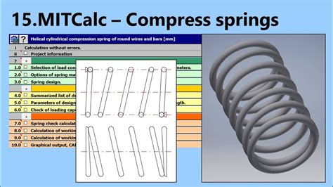 Compression Spring Calculator 